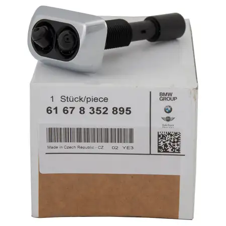 ORIGINAL BMW Scheibenwaschd&uuml;se Waschwasserd&uuml;se 7er E38 rechts 61678352896