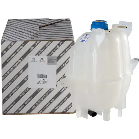 ORIGINAL Citroen Peugeot Ausgleichsbeh&auml;lter K&uuml;hlwasser JUMPER BOXER 1323.Y3