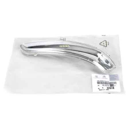 ORIGINAL PSA Blinker Au&szlig;enspiegel C3 III (SX) 2008 208 links 1607512580