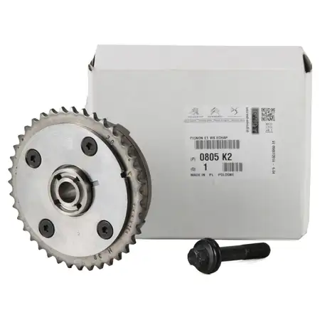 ORIGINAL PSA Zahnrad Nockenwellenrad AUSLASSSEITE 0805.K2 f&uuml;r 1.4 16V + 1.6 16V