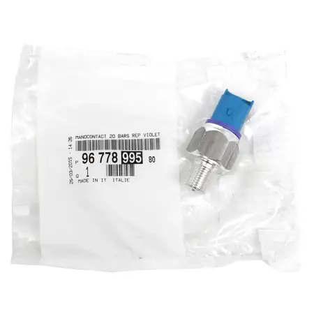 ORIGINAL Peugeot Druckschalter Servo-&Ouml;l &Ouml;ldruckschalter Servolenkung 4015.09