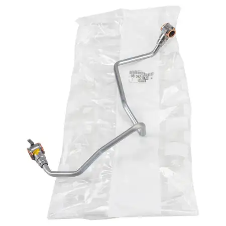 ORIGINAL Citroen Peugeot &Ouml;lleitung Turbolader Lader 1.6 HDi 95-120 PS 9806878180