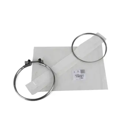 ORIGINAL Citroen Peugeot Rohrverbinder Montagesatz Schalld&auml;mpfer 1606666580