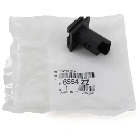 ORIGINAL Peugeot T&uuml;rkontaktschalter T&uuml;rkontakt Heckklappe Partner 6554.ZZ