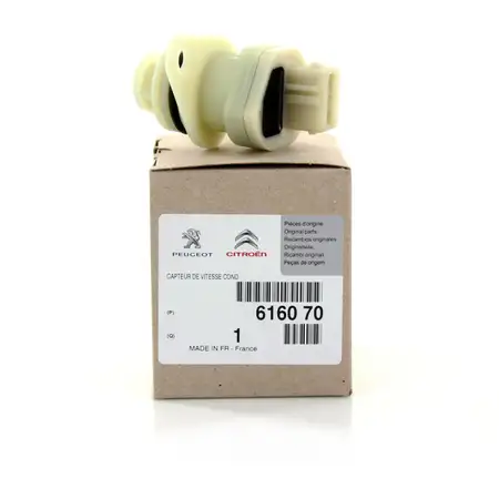 ORIGINAL Citroen Peugeot Geschwindigkeitssensor -Messer Tachogeber 6160.70