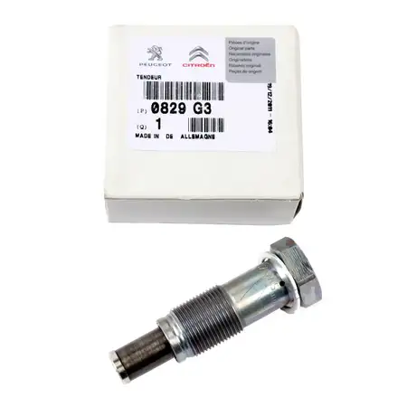 ORIGINAL Citroen Peugeot Kettenspanner Steuerkette 1.4 / 1.6 VTi 16V 0829G3