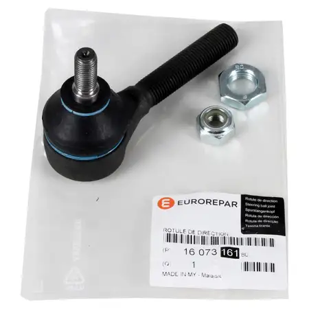 ORIGINAL Citroen Peugeot EUROREPAR Spurstangenkopf vorne 1607316180