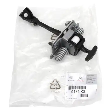 ORIGINAL Citroen T&uuml;rfeststeller T&uuml;rfangband C4 Grand / Picasso vorne 9181.K3