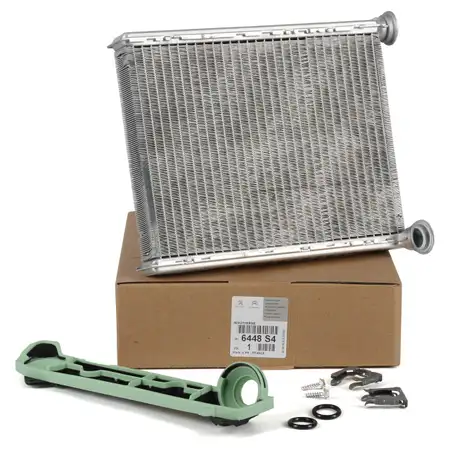 ORIGINAL PSA W&auml;rmetauscher Innenraumheizung C3 PICASSO 308 RCZ 6448.S4