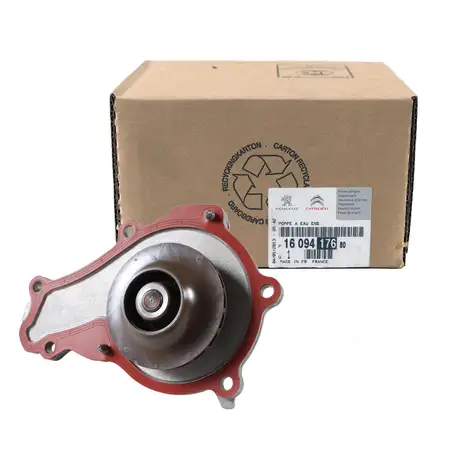 ORIGINAL Citroen Peugeot Wasserpumpe K&uuml;hlwasserpumpe 1.6HDi 1609417680