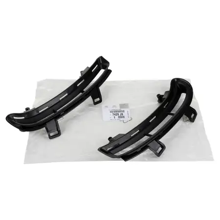 ORIGINAL Citroen Zierleiste Schutzleiste Satz DS3 vorne 7429.J9