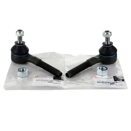 2x ORIGINAL Citroen Peugeot EUROREPAR Spurstangenkopf VORNE LINKS + RECHTS