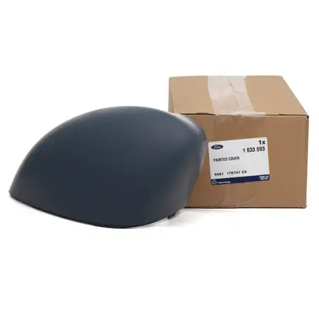 ORIGINAL Ford Au&szlig;enspiegel Spiegelkappe FIESTA VI MK6 bis 09.2012 links 1633093