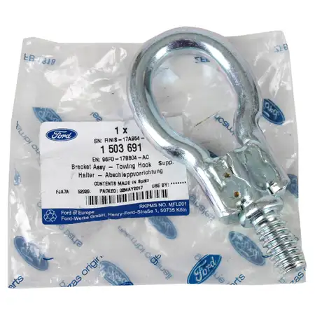 ORIGINAL Ford Abschlepphaken Abschlepp&ouml;se 1503691