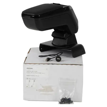 ORIGINAL Ford Armlehne SCHWARZ Rati "ARMSTER 2" 2025501 f&uuml;r FOCUS III MK3