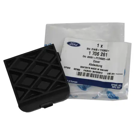 ORIGINAL Kappe Abschlepp&ouml;se Abschlepphaken FOCUS III Schr&auml;gheck hinten 1706261