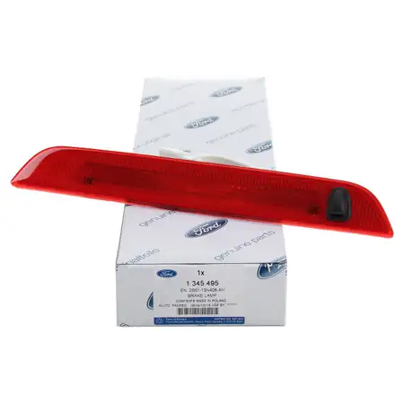 ORIGINAL Ford Zusatz- 3. DRITTE Bremsleuchte Bremslicht FIESTA V 5-T&Uuml;RER 1345495