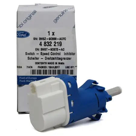 ORIGINAL Ford Bremslichtschalter B-MAX C-MAX FIESTA FOCUS FUSION GALAXY 4832219