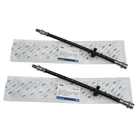 2x ORIGINAL Ford Bremsschlauch Bremsleitung MONDEO III MK3 hinten 1444731