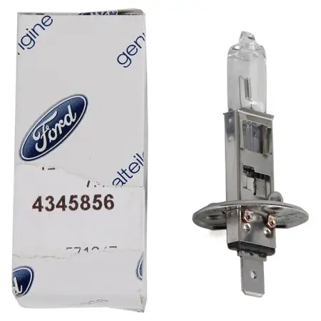 ORIGINAL Ford Halogenlampe Gl&uuml;hlampe H1 12V 55W P14.5s (1 St&uuml;ck) 4345856