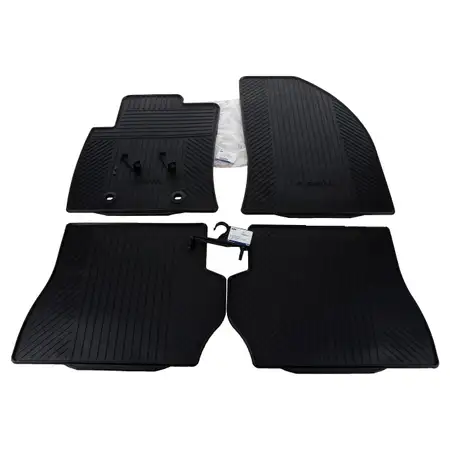 ORIGINAL Ford Gummimatten Fu&szlig;matten Automatten Satz FIESTA V ab 11.2004 4-tlg