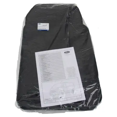 ORIGINAL Ford Gummimatten Fu&szlig;matten Satz TOURNEO / TRANSIT CUSTOM vorne 1945218