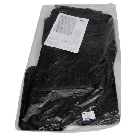 ORIGINAL Ford Gummimatten Fu&szlig;matten Satz TOURNEO CUSTOM / TRANSIT vorne 2021101