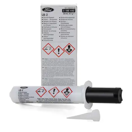 ORIGINAL Ford Silikon Dichtmasse Dichtmittel &Ouml;lwanne 50ml 2190442