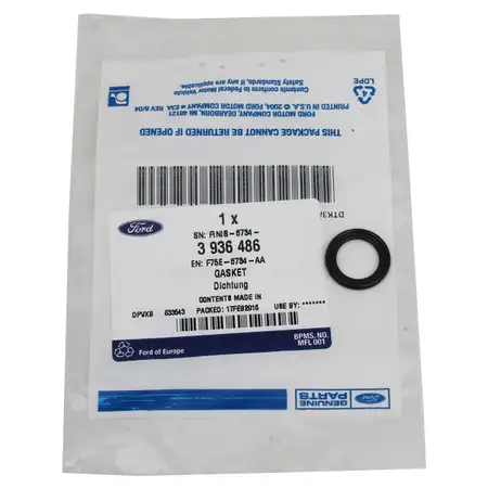 ORIGINAL Ford USA Dichtung f&uuml;r &Ouml;lablassschraube WINDSTAR (A3) 3.0 V6 3936486