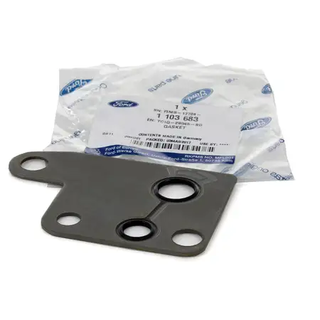 ORIGINAL Ford Dichtung f&uuml;r Unterdruckpumpe 1103683 f&uuml;r TRANSIT 2.4 DIESEL