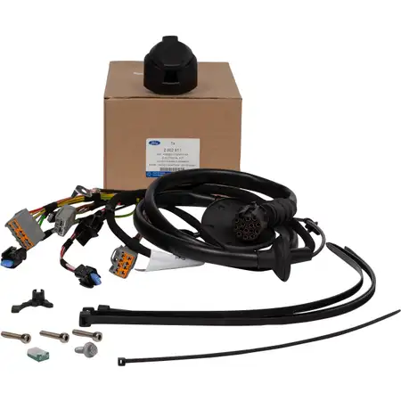 ORIGINAL Ford E-Satz Kabelsatz Anh&auml;ngerkupplung 13-polig 2002911 GALAXY S-MAX
