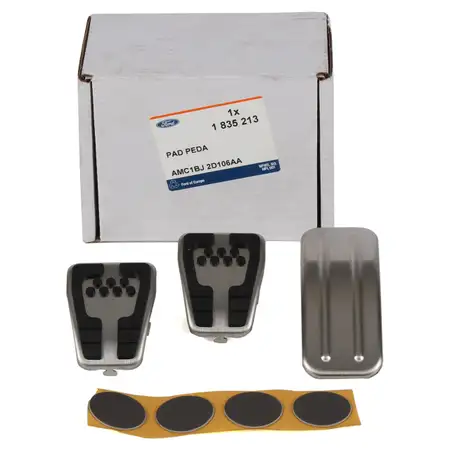 ORIGINAL Ford Fahrpedalsatz Sport-Pedalaufs&auml;tze 1835213 f&uuml;r FIESTA 6 7 ECOSPORT