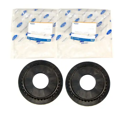 2x ORIGINAL Ford Federbeinlager St&uuml;tzlager Domlager FIESTA V MK5 vorne 1198235