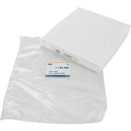 ORIGINAL Ford Innenraumfilter Pollenfilter TRANSIT 04.2006-08.2014 1748480