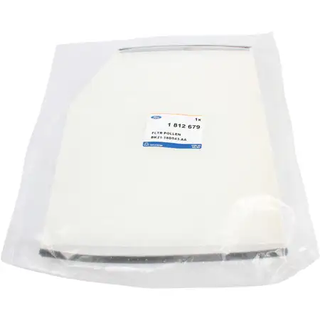 ORIGINAL Ford Innenraumfilter Pollenfilter Partikelfilter Transit 1812679