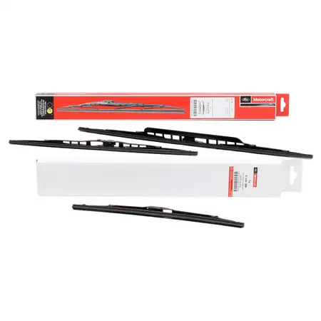 ORIGINAL Ford Scheibenwischer Wischerbl&auml;tter Set f&uuml;r FIESTA (-09.2008) / FUSION