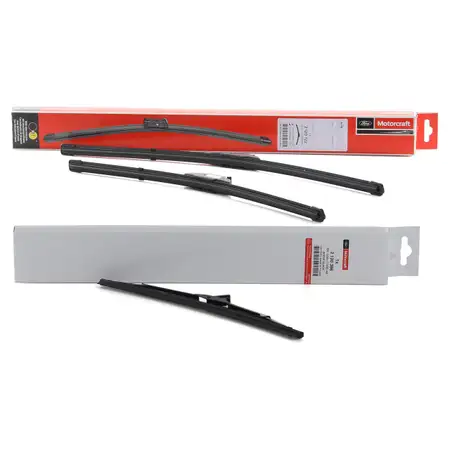 ORIGINAL Ford Scheibenwischer Set 2120722 + 2120386 FOCUS I Turnier vo + hi