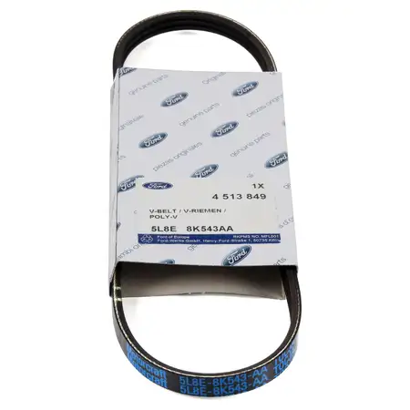 ORIGINAL Ford Keilrippenriemen ESCORT V FIESTA III MAVERICK ORION II III 4513849