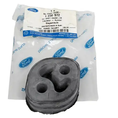ORIGINAL Ford Anschlagpuffer Halter Schalld&auml;mpfer FOCUS II MK2 2.5 ST 1230972