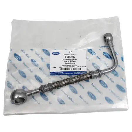 ORIGINAL Ford &Ouml;lleitung Turbolader Focus 2 Galaxy Mondeo 4 S-Max 2.0TDCi 1255009