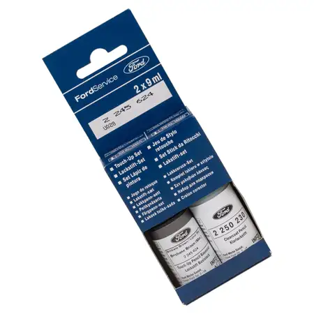ORIGINAL Ford Lackstift Set BRISBANE BRAUN-METALLIC + Klarlack 2x 9ml 2245624