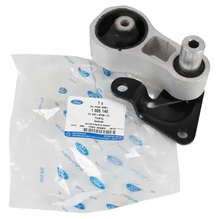 ORIGINAL Ford Motorlager B-MAX FIESTA V VI FUSION hinten unten 1695146