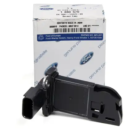 ORIGINAL Ford Luftmassenmesser C-MAX FOCUS II III KUGA I II MONDEO IV 1480570