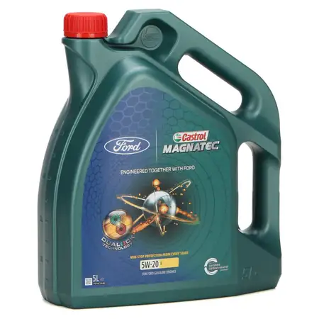 ORIGINAL Ford CASTROL Motor&ouml;l &Ouml;l Magnatec Professional E 5W20 5 Liter 151A95