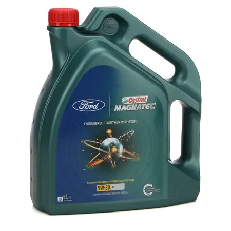 ORIGINAL Ford CASTROL Motor&ouml;l &Ouml;l Magnatec Professional A5 5W30 5 Liter 15534F