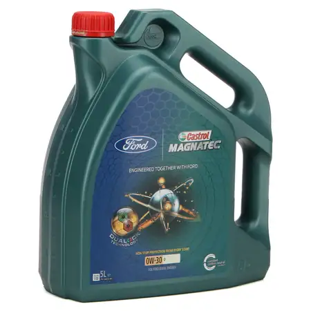 ORIGINAL Ford CASTROL Motor&ouml;l &Ouml;l D 0W30 Magnatec Professional 5 Liter 5L 157C37