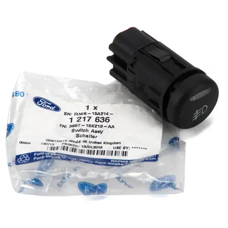 ORIGINAL Ford Lichtschalter Schalter Nebelscheinwerfer KA (RB) 1217636