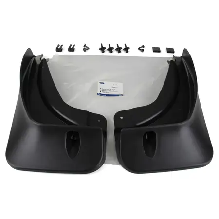 ORIGINAL Ford Schmutzf&auml;nger Spritzlappen Satz KUGA I MK1 VORNE 1542519