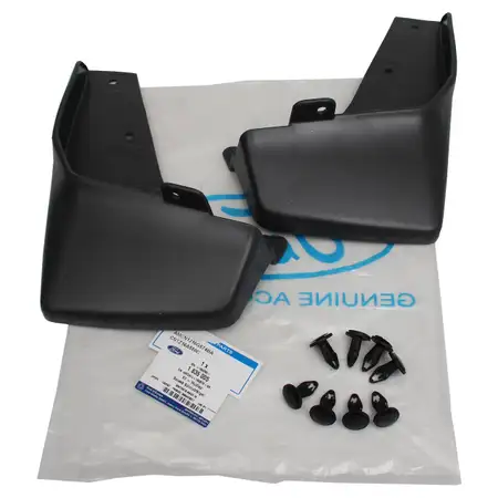 ORIGINAL Ford Schmutzf&auml;nger Spritzlappen Satz VORNE 1835005 f&uuml;r ECOSPORT