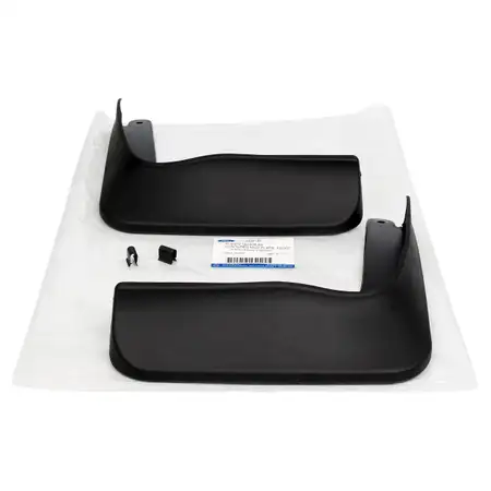 ORIGINAL Ford Schmutzf&auml;nger Spritzlappen Satz VORNE 5225198 f&uuml;r MONDEO V MK5